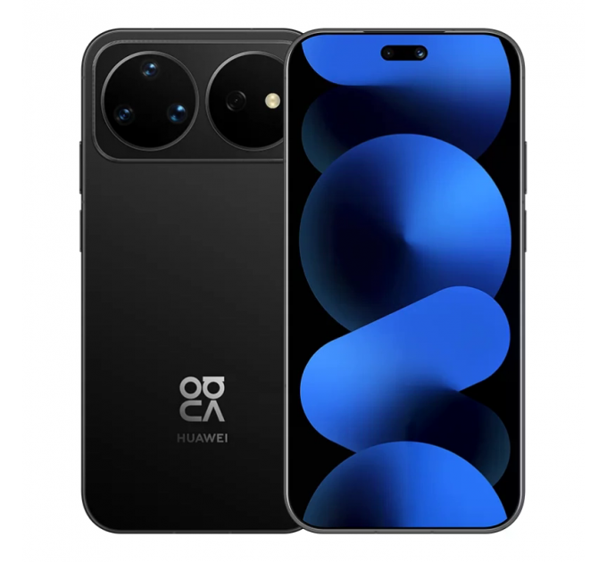 Смартфон Huawei Nova 16s Pro 12/256 ГБ чёрный (2sim)