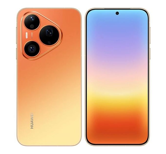 Смартфон Huawei Pura 90s Pro 12/256 ГБ оранжевый (2sim)