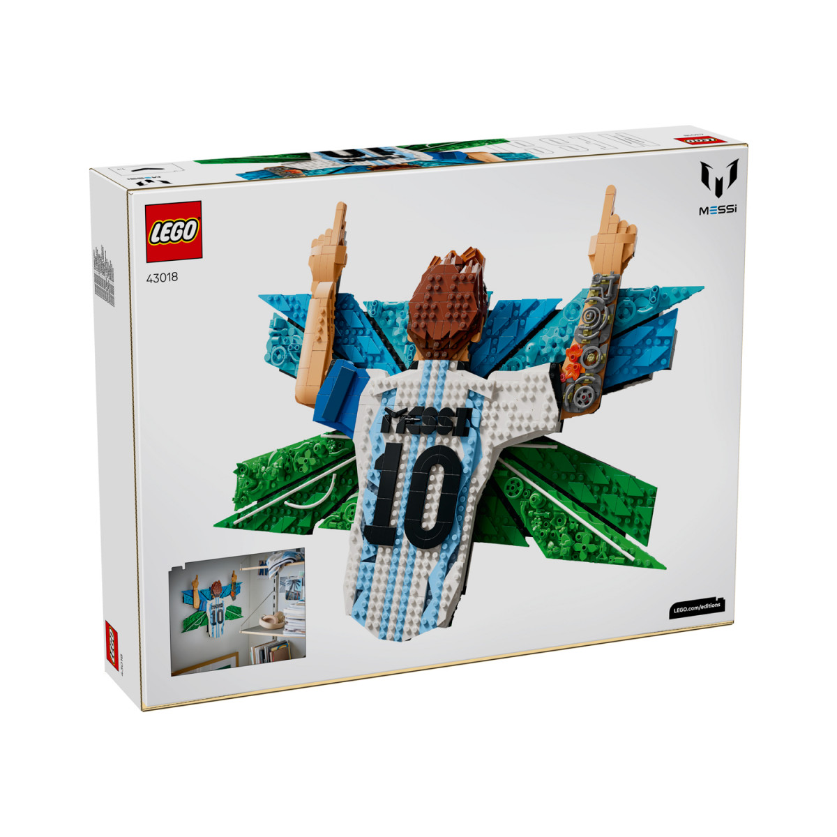 Конструктор LEGO Editions Lionel Messi Celebration (43018)