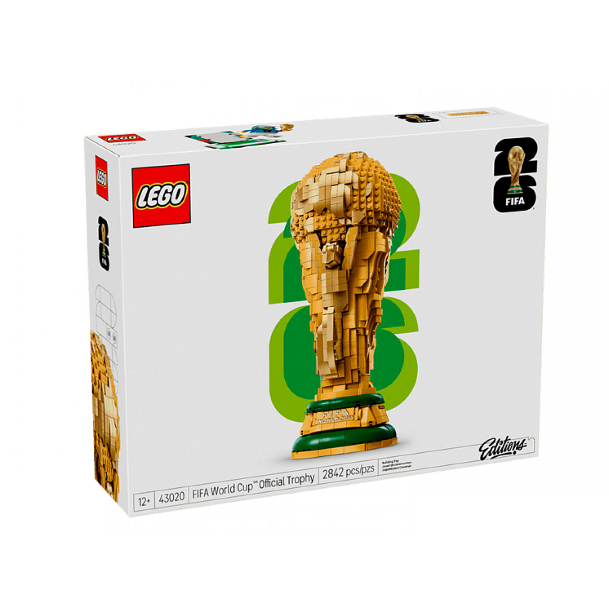 Конструктор LEGO Editions 43020 - FIFA World Cup