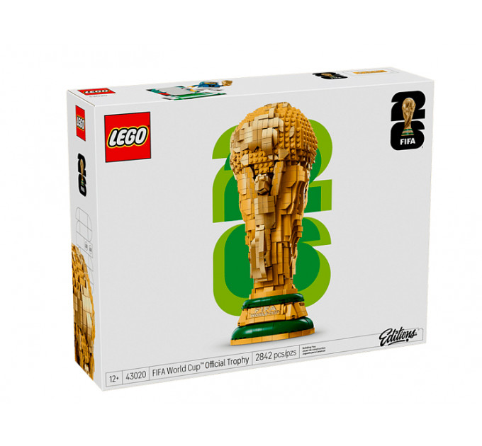 Конструктор LEGO Editions 43020 - FIFA World Cup