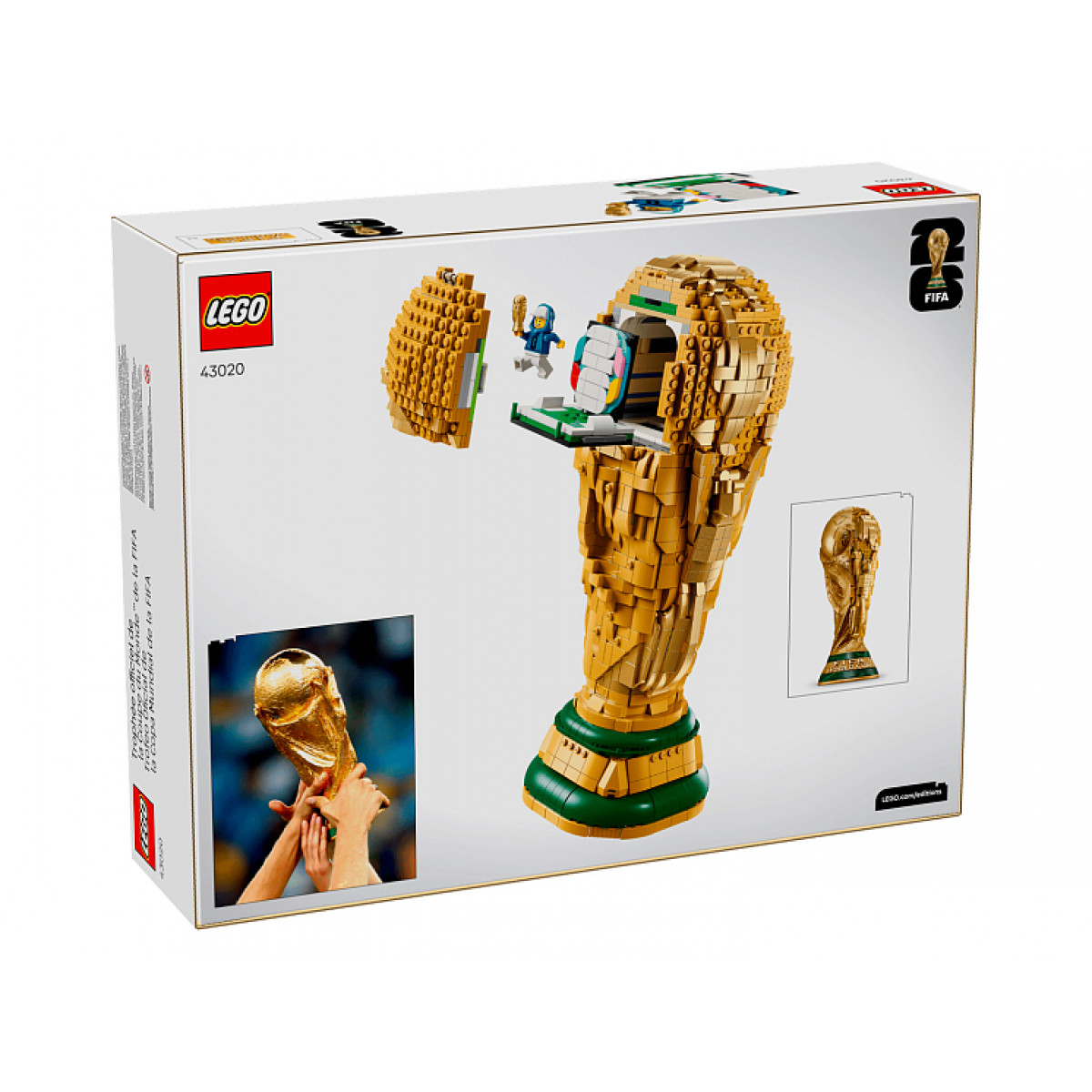 Конструктор LEGO Editions 43020 - FIFA World Cup