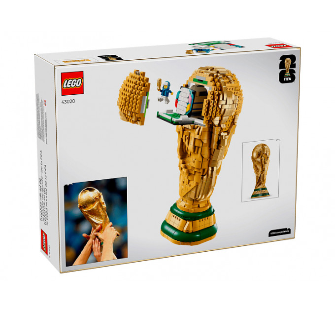 Конструктор LEGO Editions 43020 - FIFA World Cup