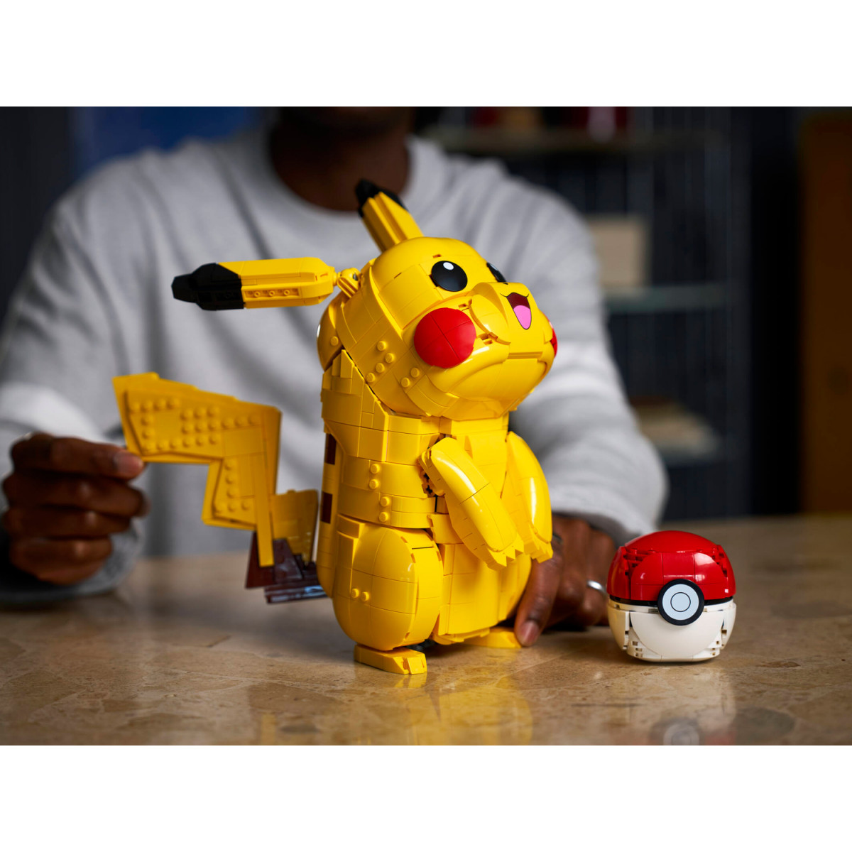 Конструктор LEGO Pokémon Pikachu & Poke Ball (72152)