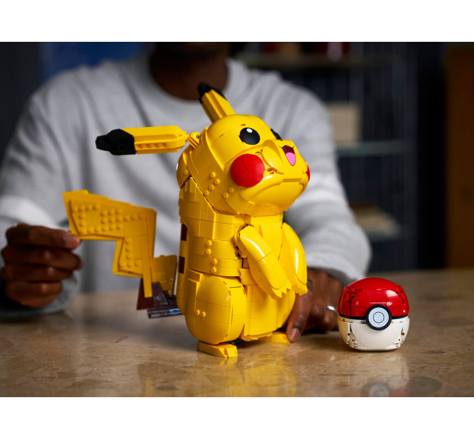 Конструктор LEGO Pokémon Pikachu & Poke Ball (72152)