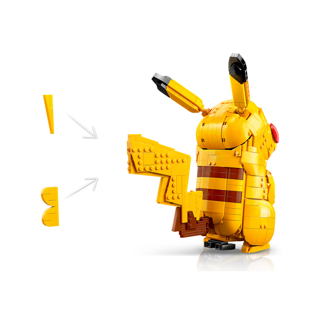 Конструктор LEGO Pokémon Pikachu & Poke Ball (72152)