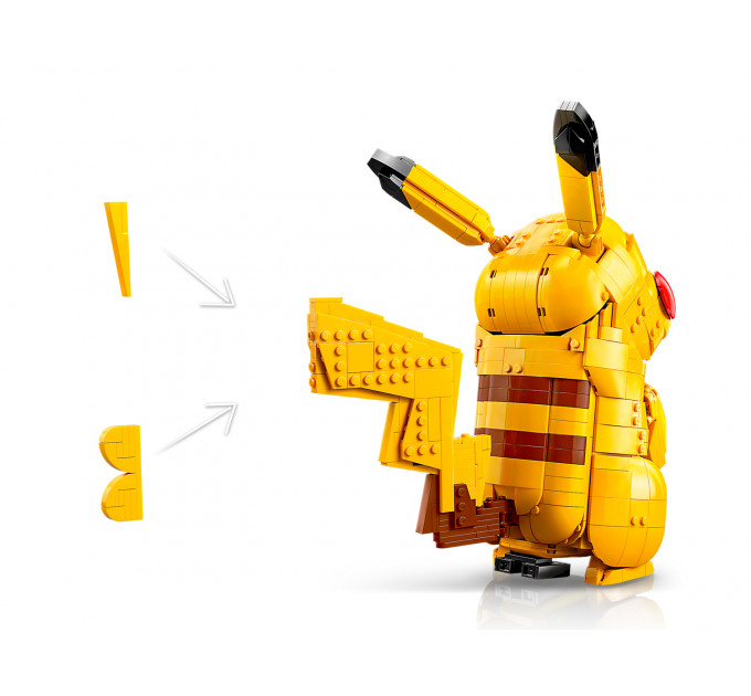 Конструктор LEGO Pokémon Pikachu & Poke Ball (72152)