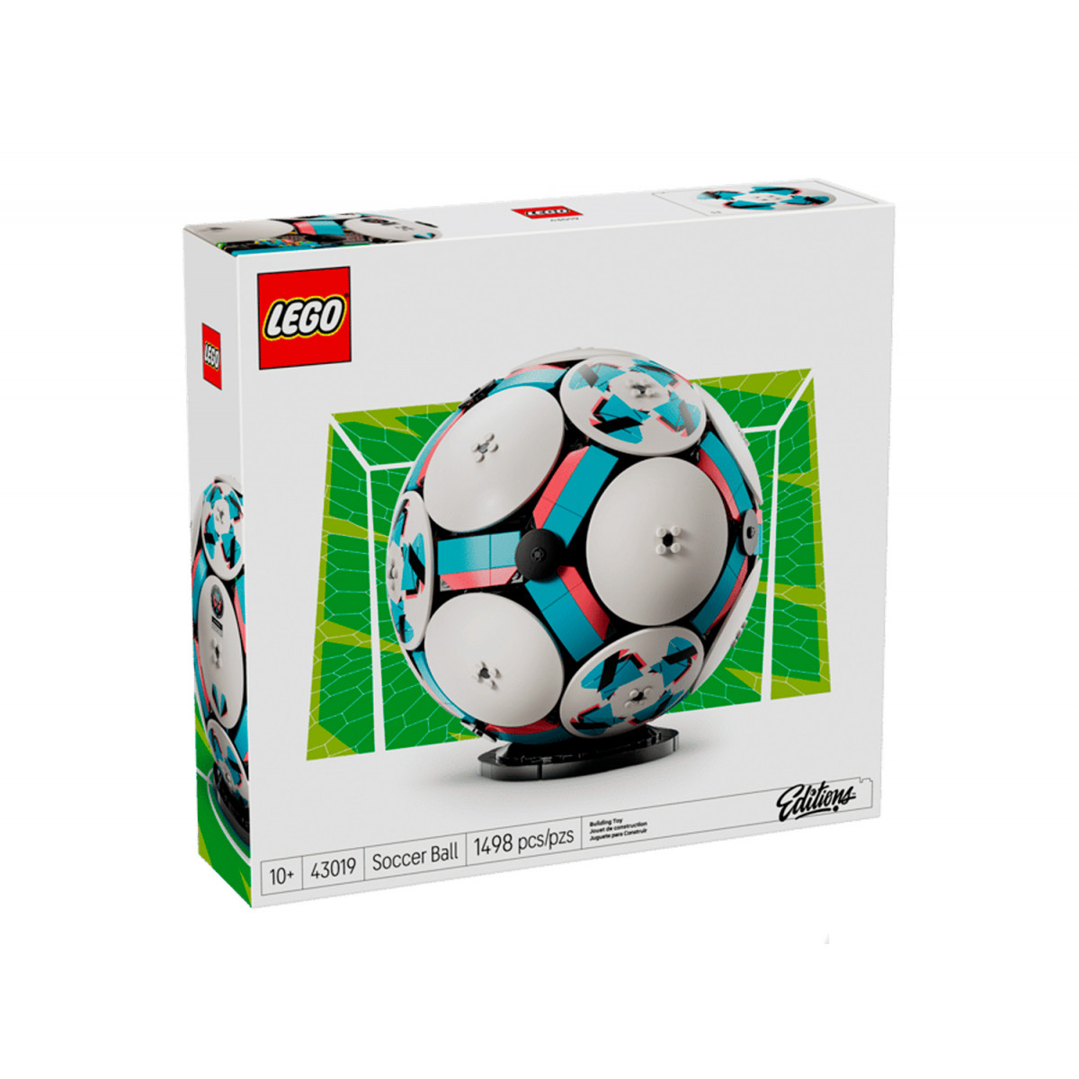Конструктор LEGO Editions 43019 - Футбольный мяч со стадионом