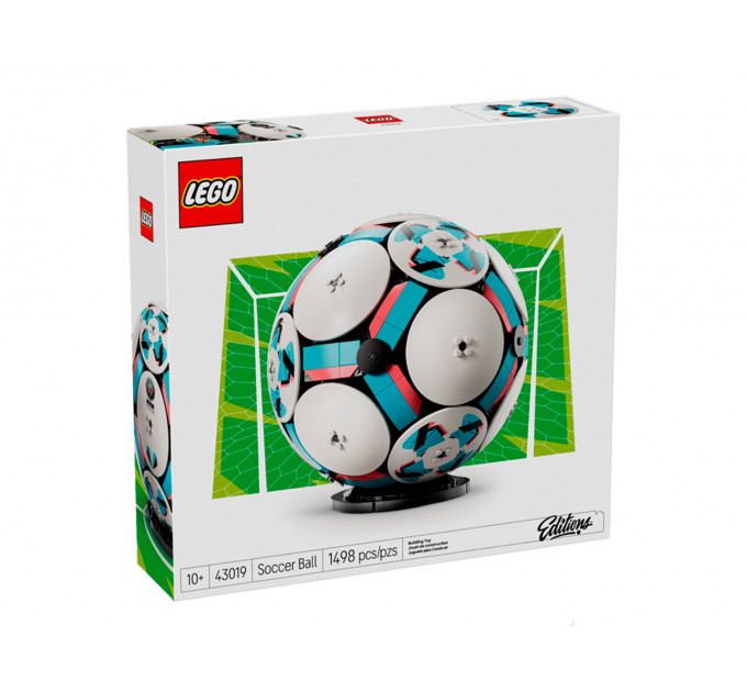Конструктор LEGO Editions 43019 - Футбольный мяч со стадионом