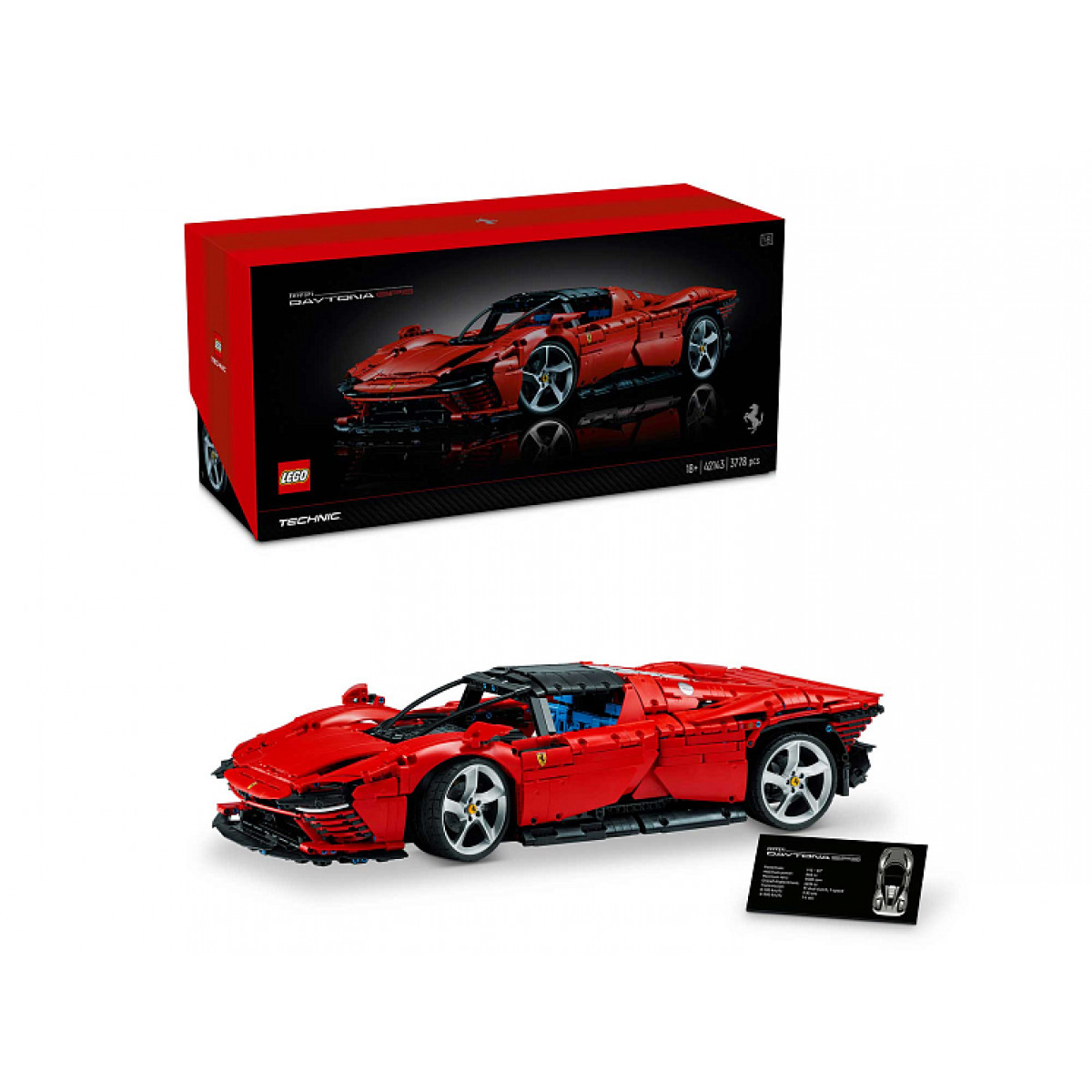 Конструктор LEGO Technic Ferrari Daytona SP3 (42143)