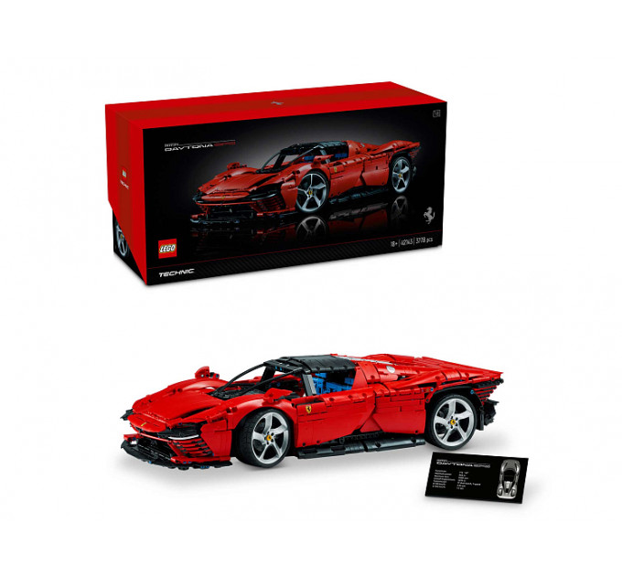 Конструктор LEGO Technic Ferrari Daytona SP3 (42143)