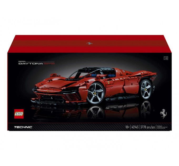 Конструктор LEGO Technic Ferrari Daytona SP3 (42143)