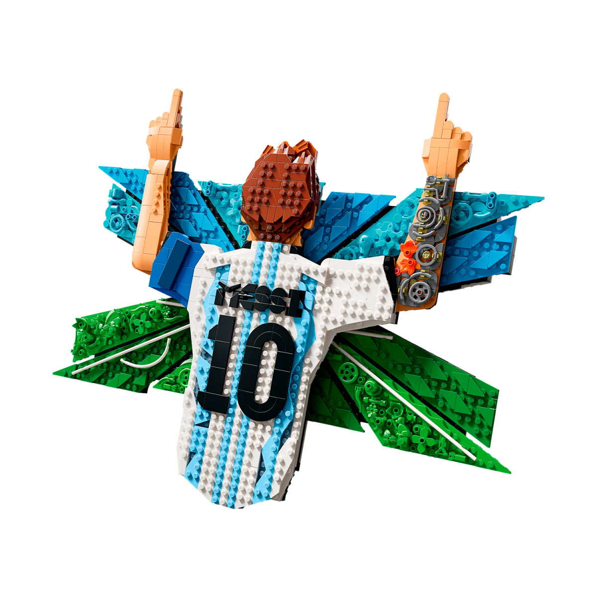 Конструктор LEGO Editions Lionel Messi Celebration (43018)