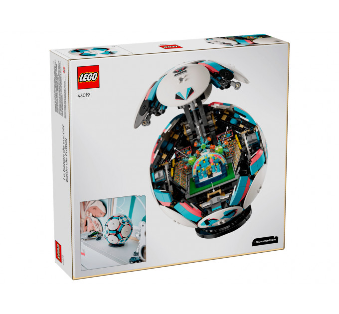 Конструктор LEGO Editions 43019 - Футбольный мяч со стадионом
