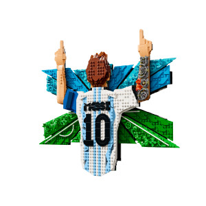 Конструктор LEGO Editions Lionel Messi Celebration (43018)