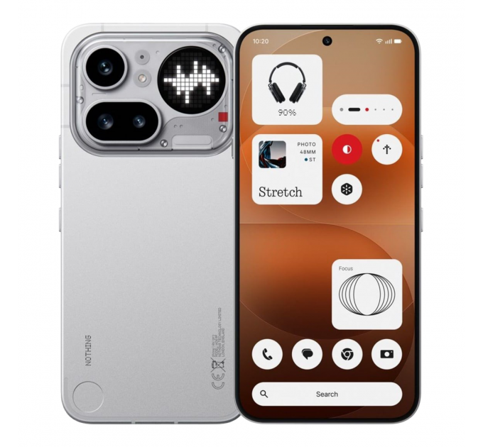 Смартфон Nothing Phone (4a) Pro 12/256 ГБ серый (2sim + eSim)