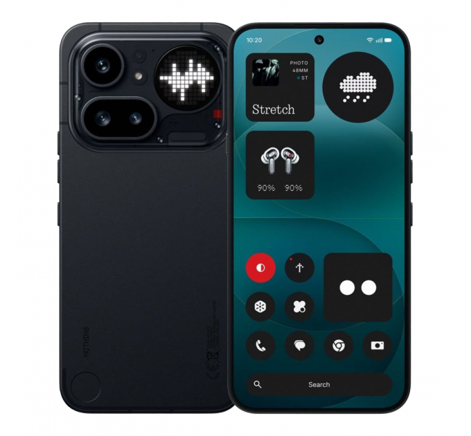 Смартфон Nothing Phone (4a) Pro 12/256 ГБ чёрный (2sim + eSim)