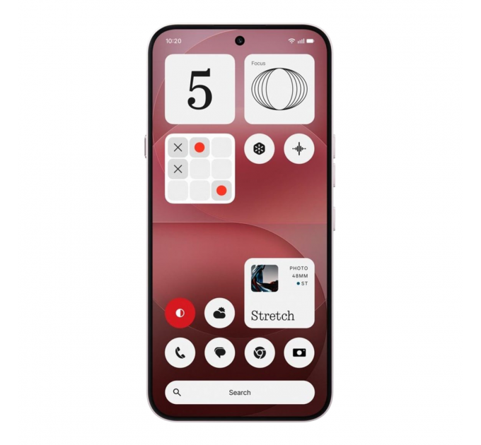 Смартфон Nothing Phone (4a) Pro 12/256 ГБ розовый (2sim + eSim)