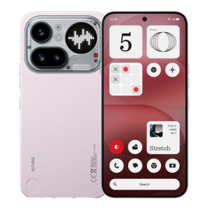 Смартфон Nothing Phone (4a) Pro 12/256 ГБ розовый (2sim + eSim)