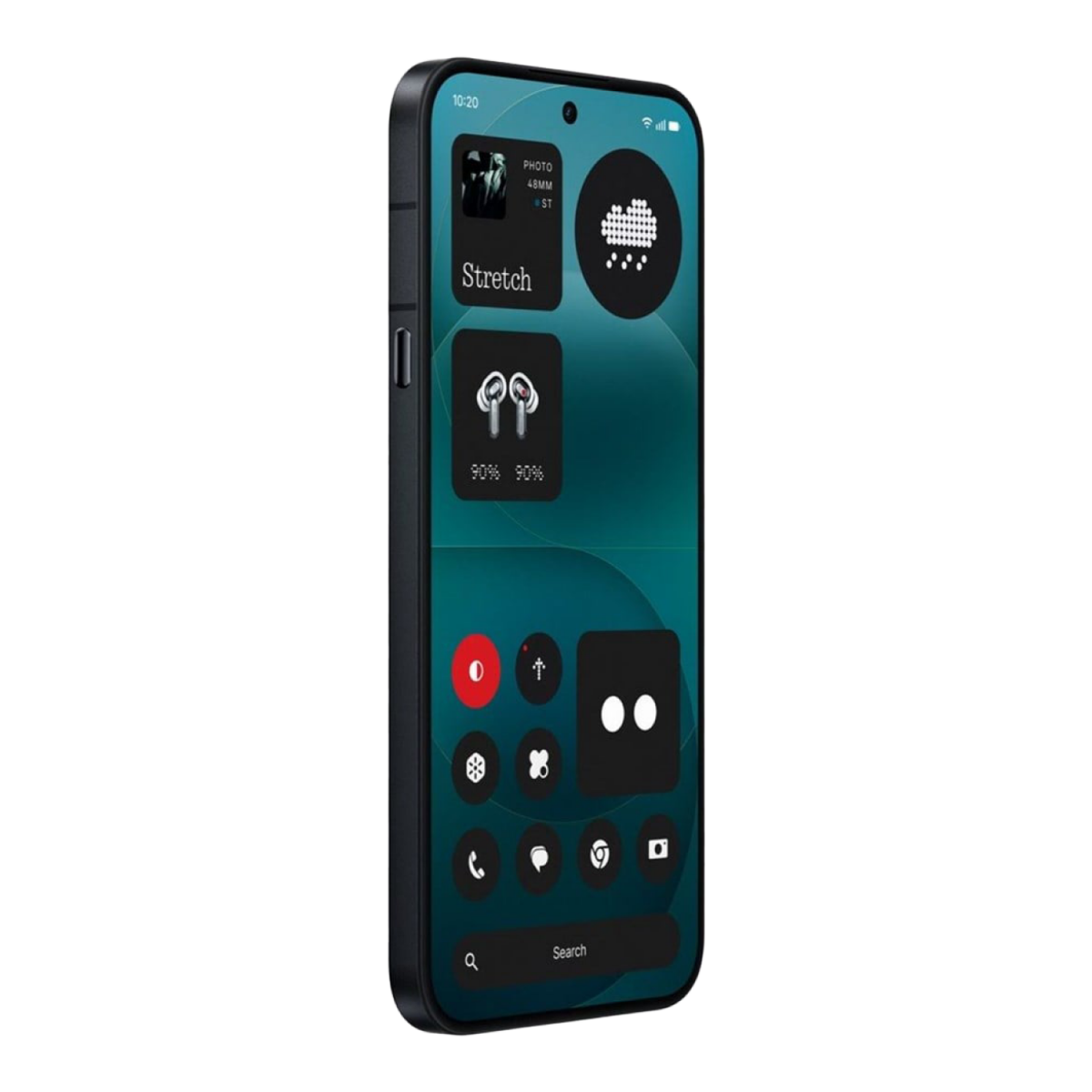 Смартфон Nothing Phone (4a) Pro 12/256 ГБ чёрный (2sim + eSim)