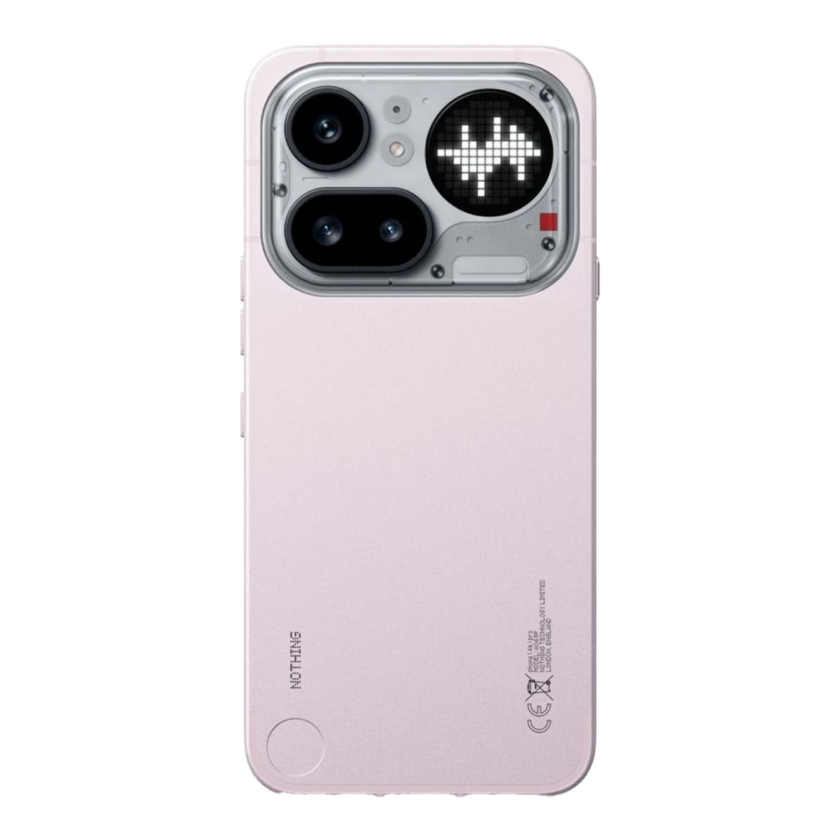 Смартфон Nothing Phone (4a) Pro 12/256 ГБ розовый (2sim + eSim)