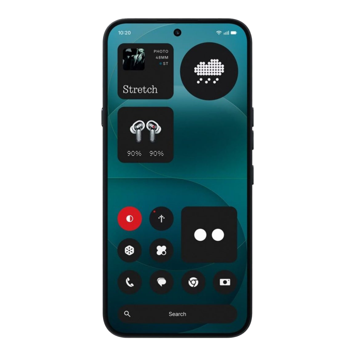 Смартфон Nothing Phone (4a) Pro 12/256 ГБ чёрный (2sim + eSim)