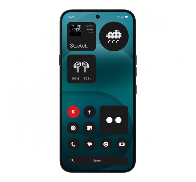 Смартфон Nothing Phone (4a) Pro 12/256 ГБ чёрный (2sim + eSim)