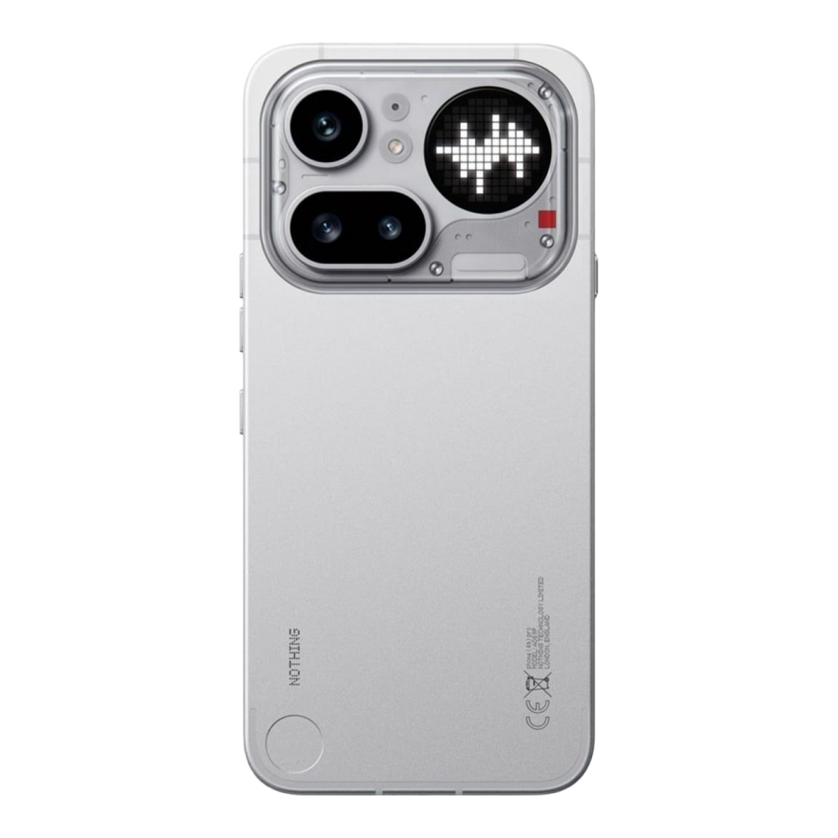 Смартфон Nothing Phone (4a) Pro 12/256 ГБ серый (2sim + eSim)