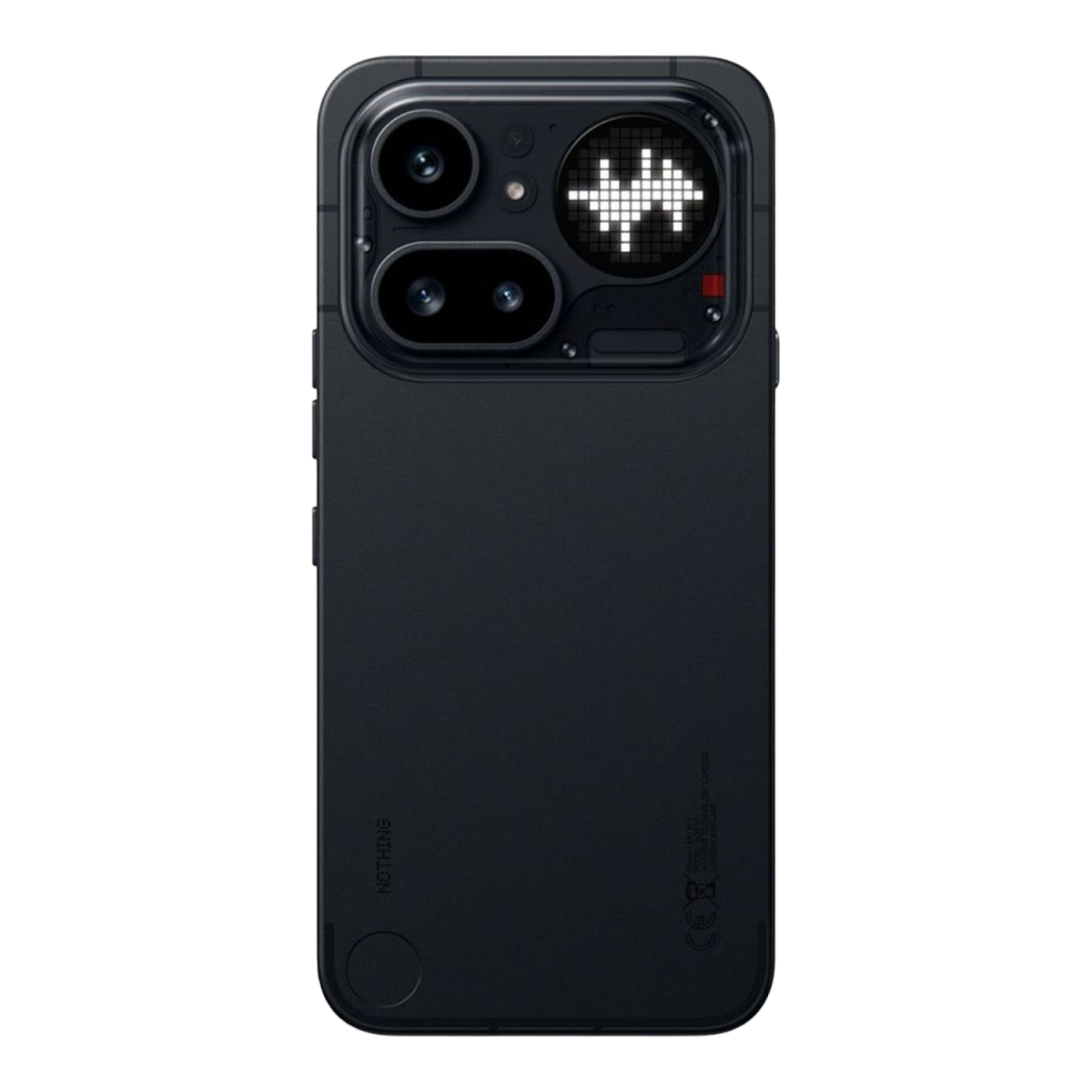 Смартфон Nothing Phone (4a) Pro 12/256 ГБ чёрный (2sim + eSim)