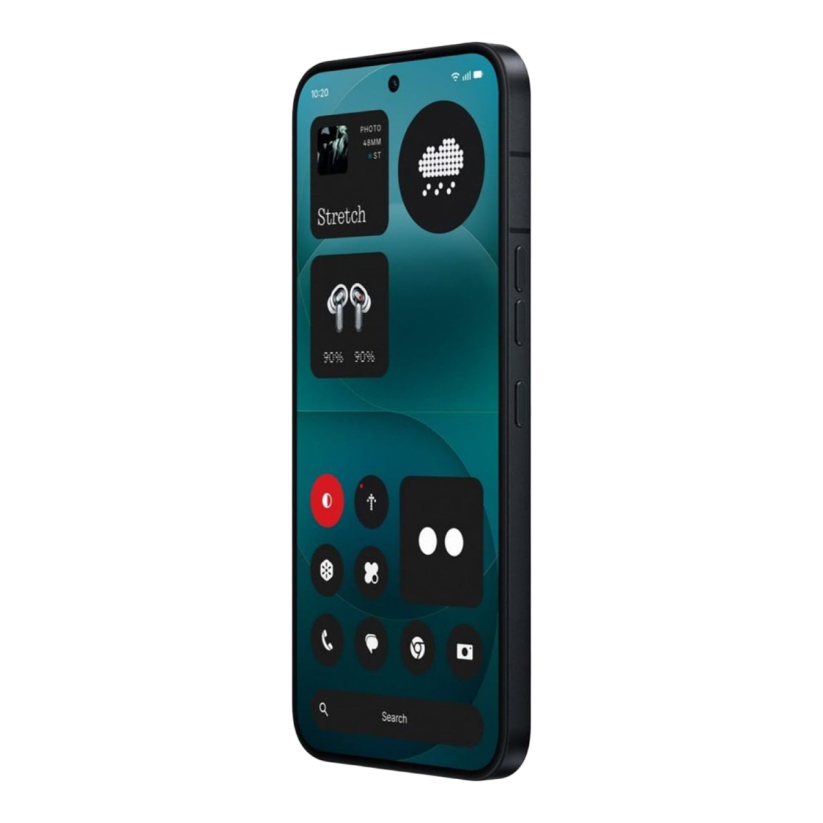 Смартфон Nothing Phone (4a) Pro 12/256 ГБ чёрный (2sim + eSim)