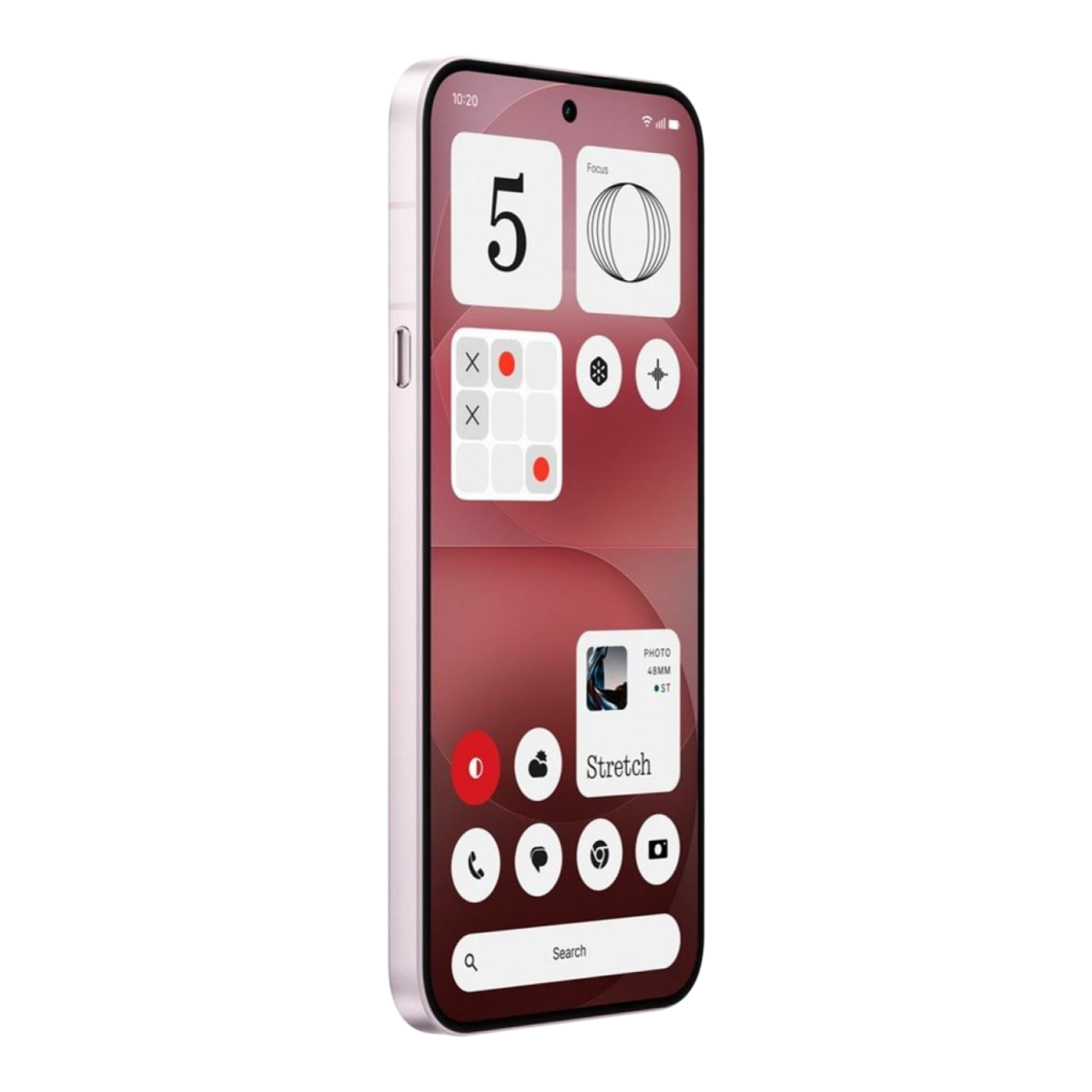 Смартфон Nothing Phone (4a) Pro 12/256 ГБ розовый (2sim + eSim)