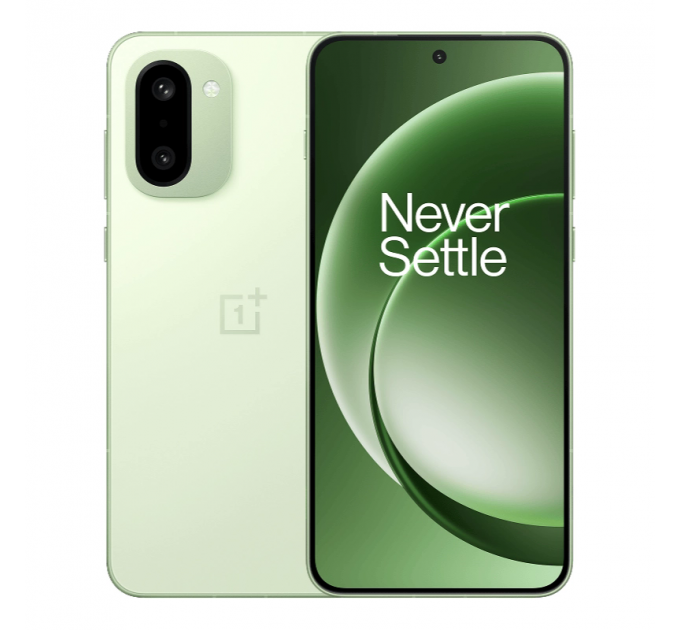Смартфон OnePlus 15R 12/256 ГБ мятный (2sim + eSim) (без СЗУ)
