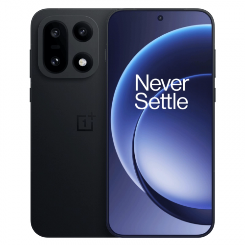 Смартфон OnePlus 15 5G 12/256 ГБ чёрный (2sim + eSim)