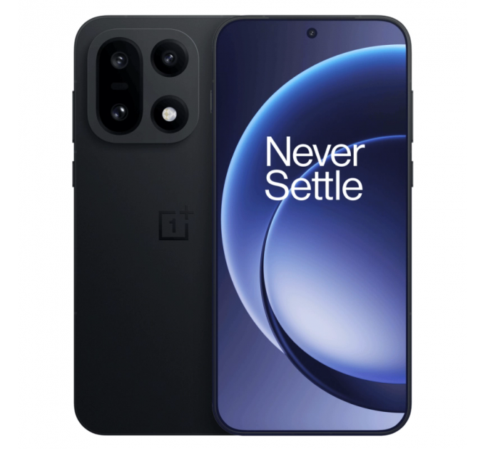 Смартфон OnePlus 15 5G 12/256 ГБ чёрный (2sim + eSim)