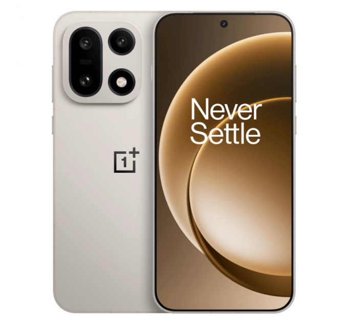Смартфон OnePlus 15 5G 16/512 ГБ бежевый (2sim + eSim)