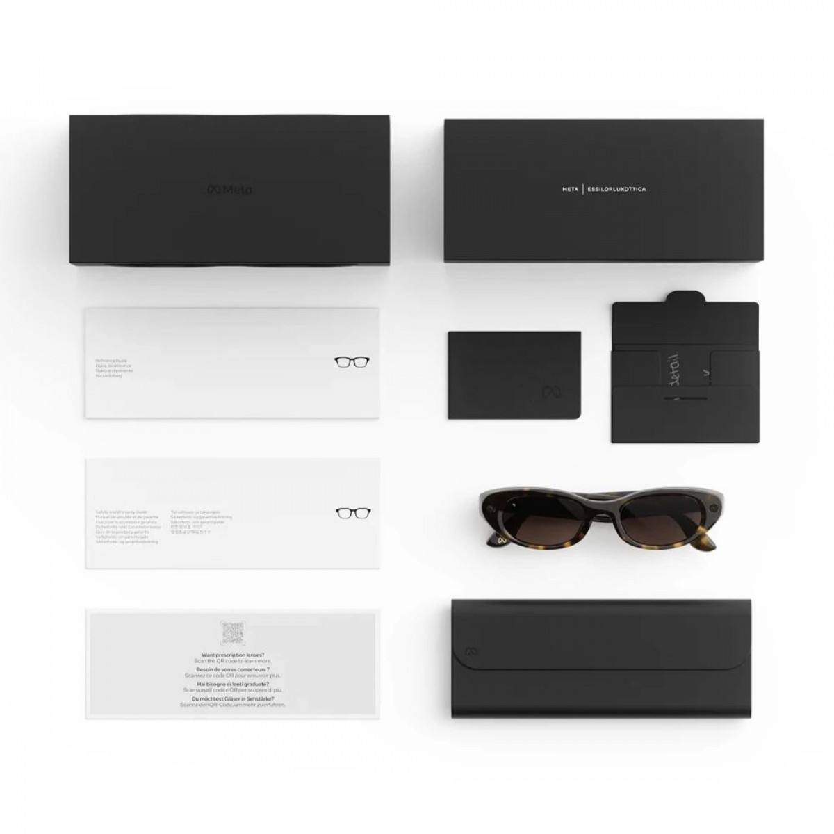 Умные очки Meta Starfire Kylie Edition S48, Dark Tortoise/Chocolate