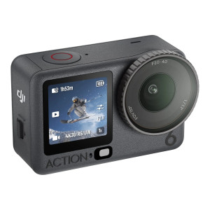 Экшн-камера DJI Osmo Action 6 Adventure Combo чёрный
