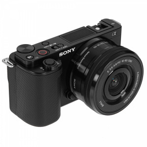Фотоаппарат беззеркальный Sony ZV-E10L 16-50mm kit, Чёрный