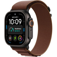 Умные часы Apple Watch Ultra 4 GPS+Cellular, 49 мм, Black Titanium Burgundy Alpine Loop M