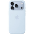 Чехол Apple для iPhone 18 Pro Max Silicone MagSafe, небесно-голубой