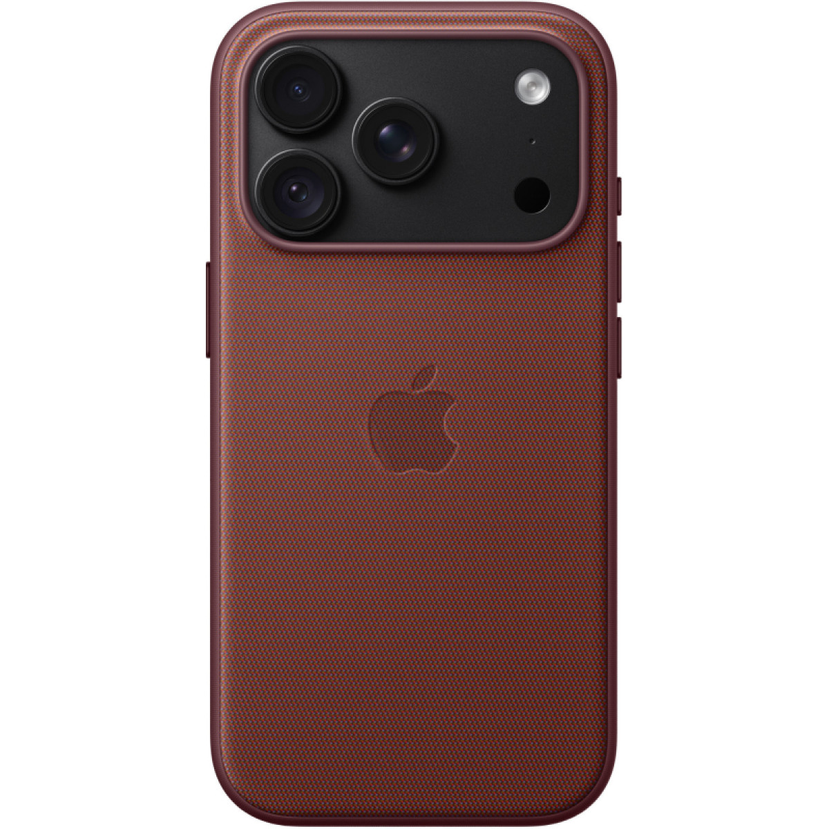 Чехол Apple для iPhone 18 Pro Max TechWoven MagSafe, бургунди