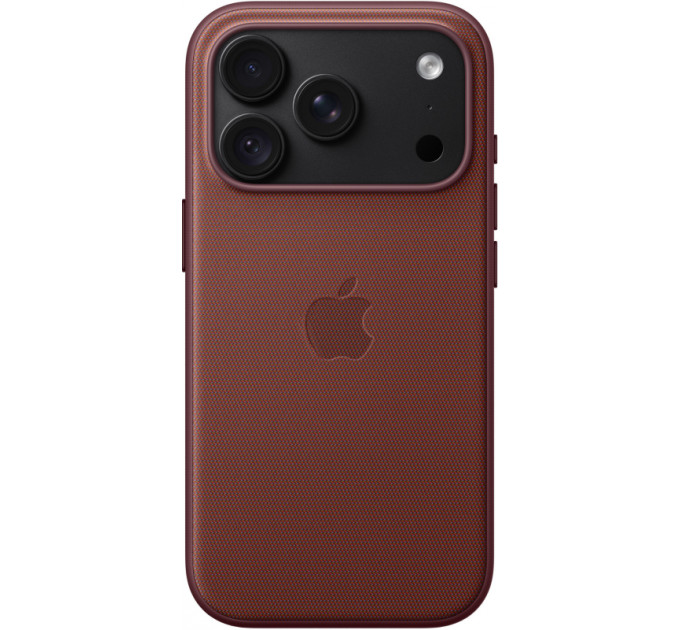 Чехол Apple для iPhone 18 Pro Max TechWoven MagSafe, бургунди