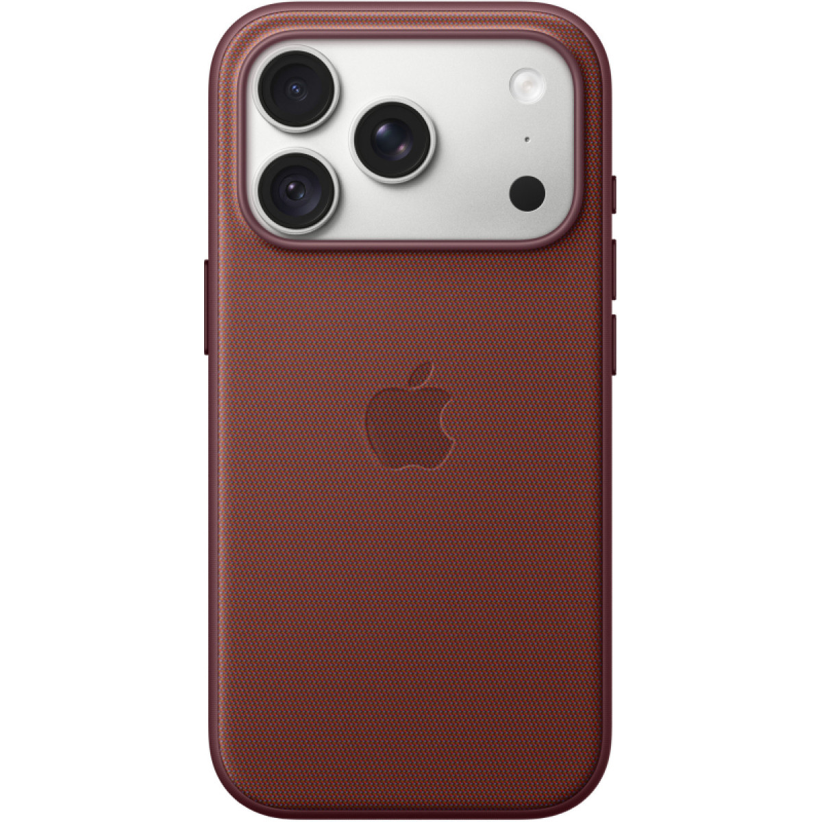 Чехол Apple для iPhone 18 Pro Max TechWoven MagSafe, бургунди
