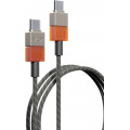 Кабель VLP NEO USB-C, 1,5м, серый