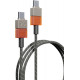 Кабель VLP NEO USB-C, 1,5м, серый