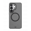 Чехол защитный VLP Moon Case с MagSafe для Samsung Galaxy S26 Ultra, черный