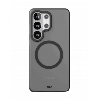 Чехол защитный VLP Moon Case с MagSafe для Samsung Galaxy S26 Ultra, черный