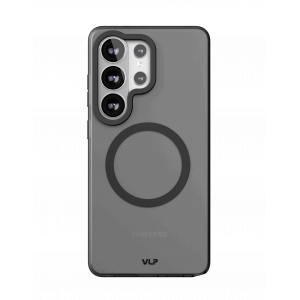 Чехол защитный VLP Moon Case с MagSafe для Samsung Galaxy S26 Ultra, черный