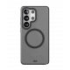 Чехол защитный VLP Moon Case с MagSafe для Samsung Galaxy S26 Ultra, черный