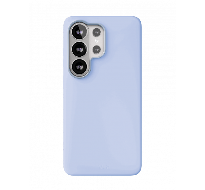 Чехол защитный VLP Aster Pro Case с MagSafe для Samsung Galaxy S26 Ultra, голубой